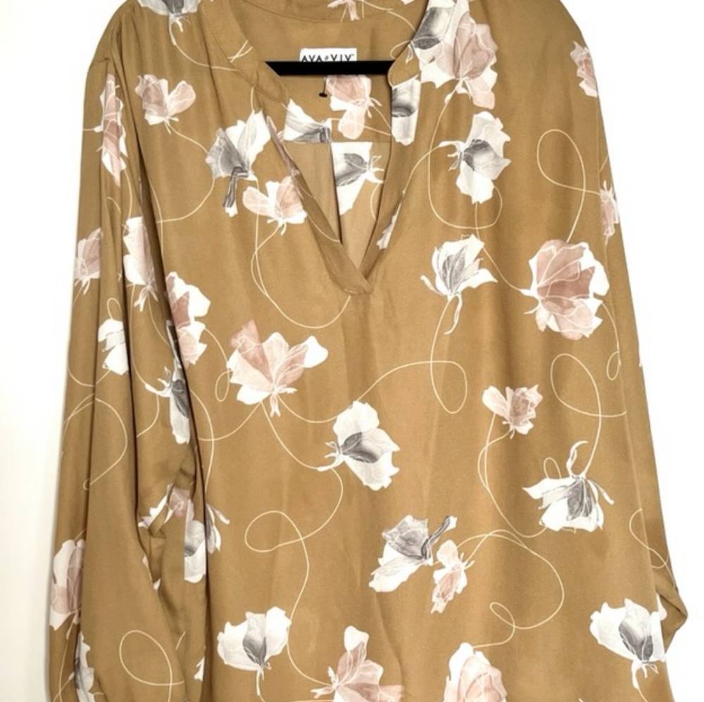 Ava&viv blouse plus